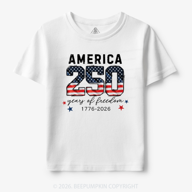 United States of America 250th Anniversary Toddler&Kid's Tees