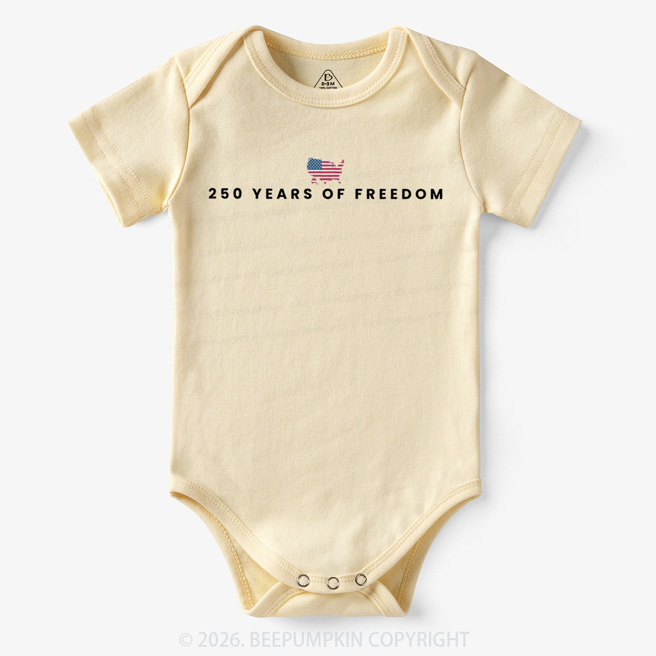 250 Years Of Freedom Bodysuit