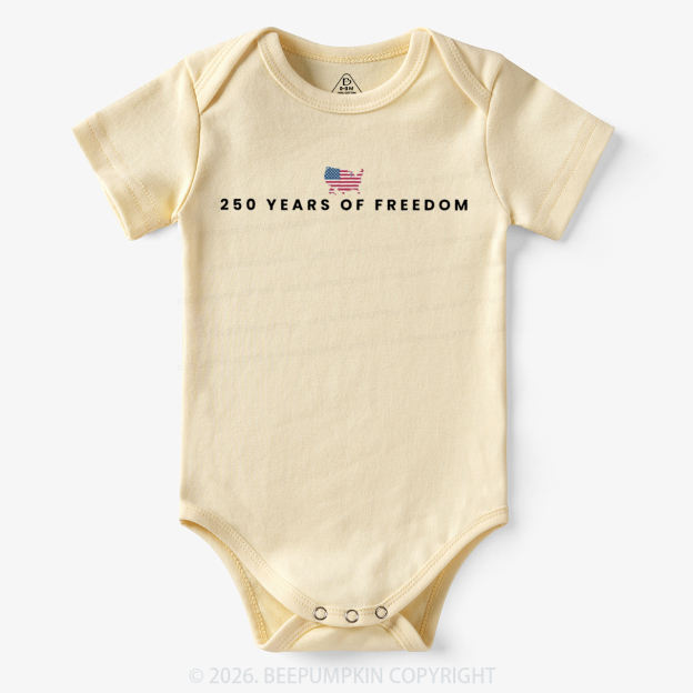 250 Years Of Freedom Bodysuit