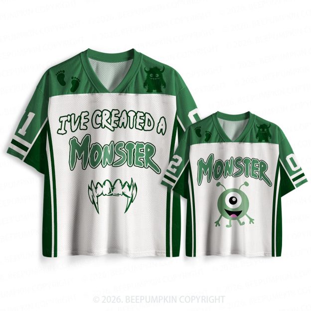 I've Created A Monster Mesh Jersey For Family