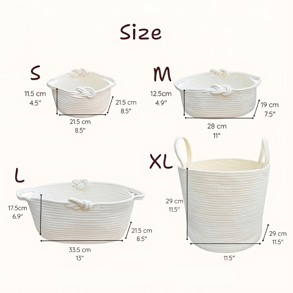 Personalized Name Storage Basket Gift