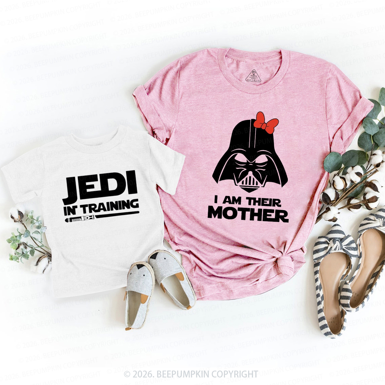 Personalized Galaxy Family Matching T-Shirts