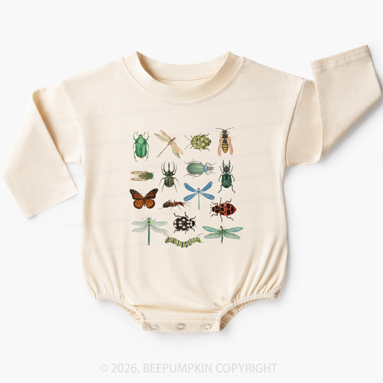 Baby Bubble Romper Beepumpkin Sale-Beepumpkin™