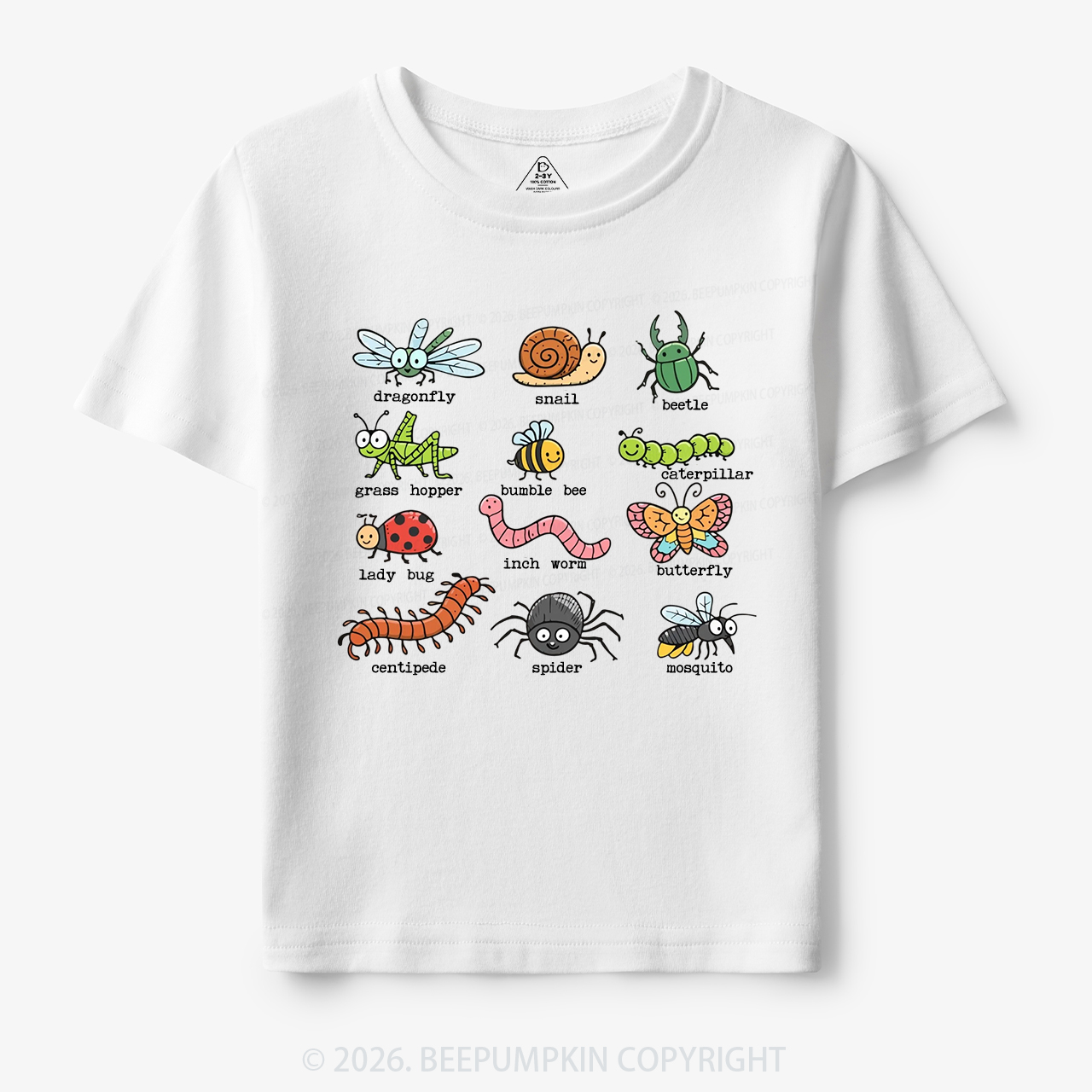Bugs Outdoor Toddler&Kid's Tees