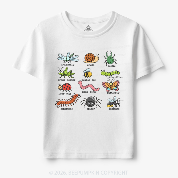 Bugs Outdoor Toddler&Kid's Tees