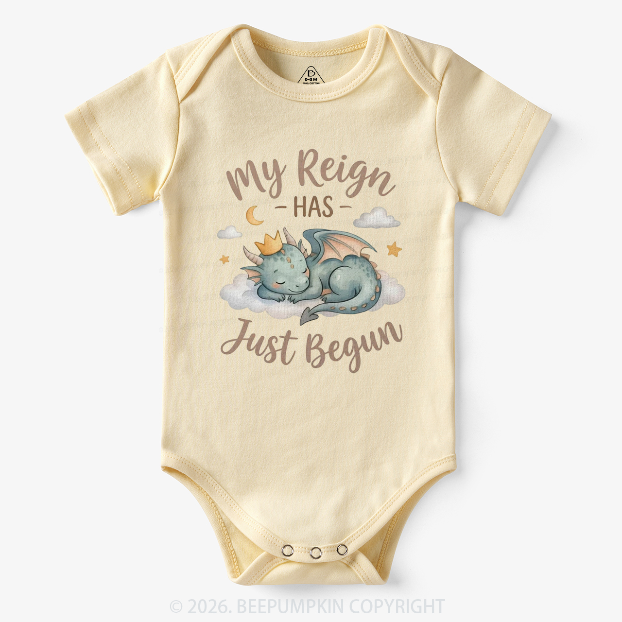 My Reign Has Just Begun Cute Dragon Bodysuit