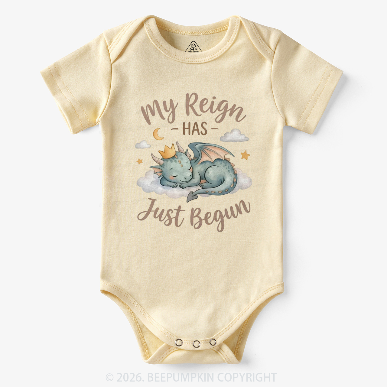 My Reign Has Just Begun Cute Dragon Bodysuit