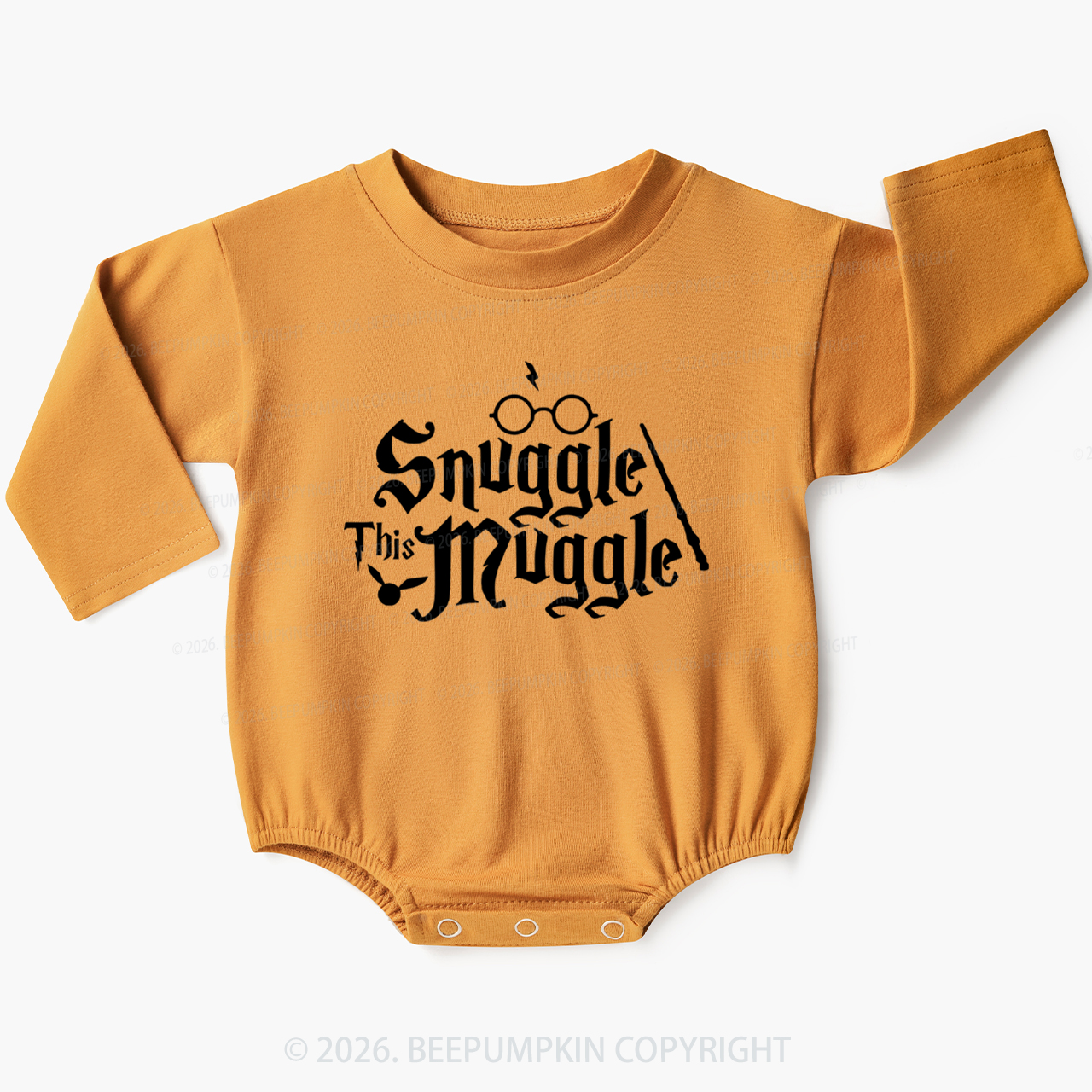 Magical Wizard Baby Bubble Romper