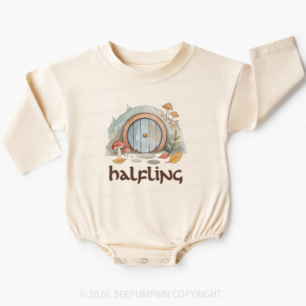 Cute Fantasy Halfling Baby Bubble Romper