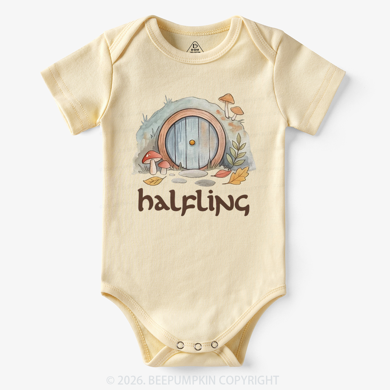 Cute Fantasy Halfling Bodysuit