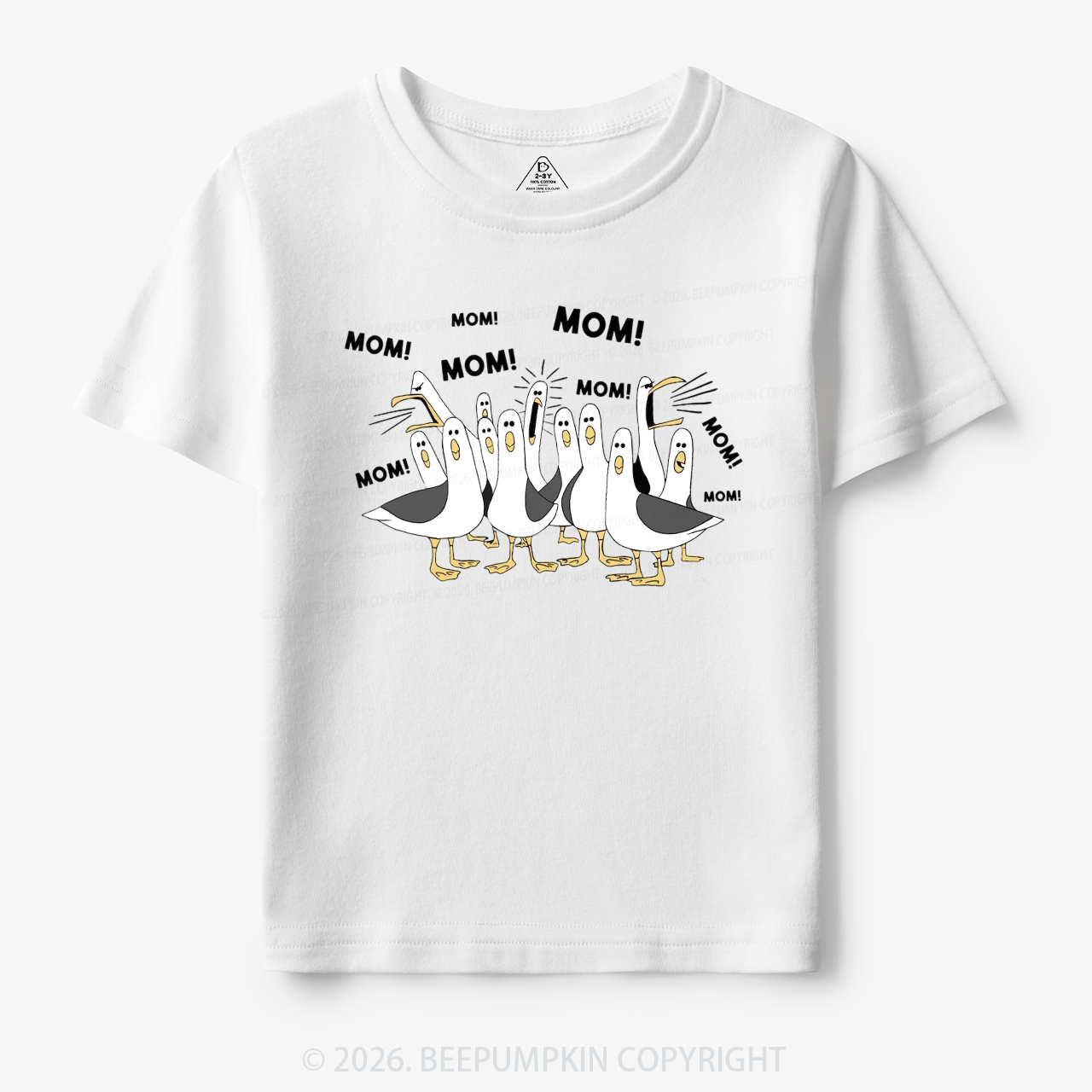 Seagulls Mom Toddler&Kid's Tees