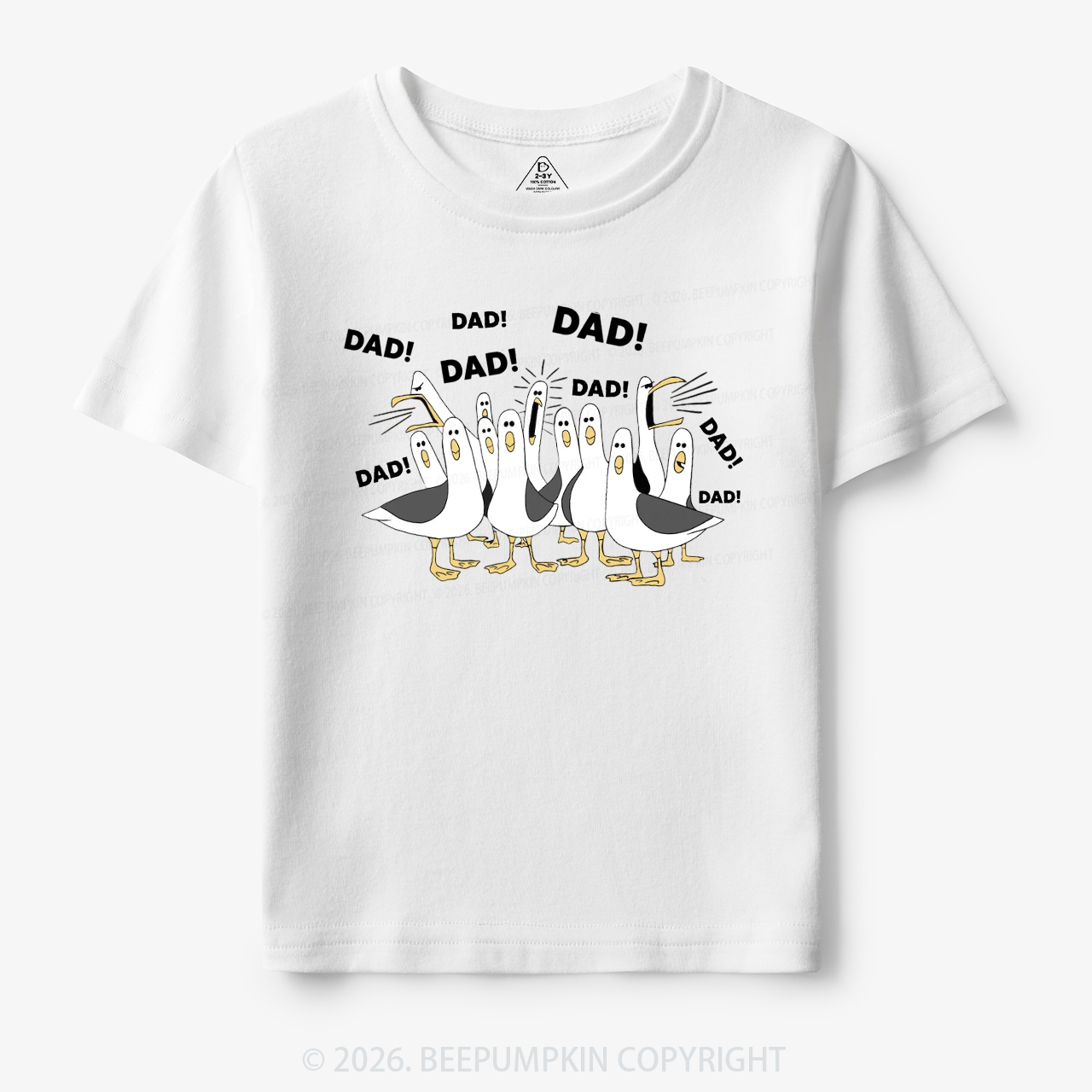 Seagulls Dad Toddler&Kid's Tees