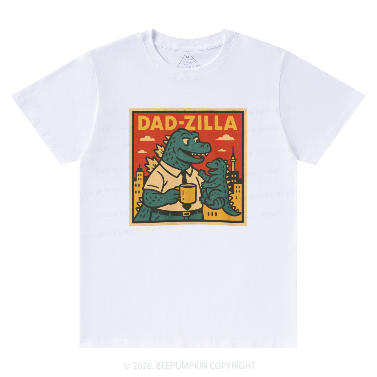 Dadzilla Retro T-Shirts