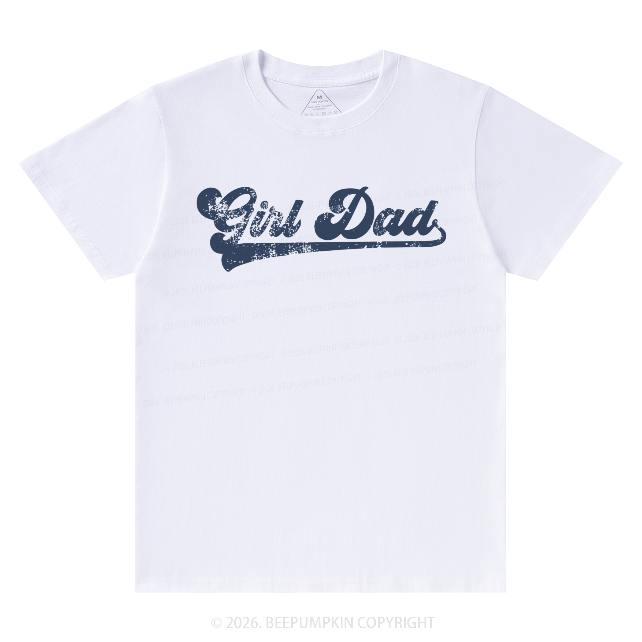 Girl Dad Father’s Day T-Shirts