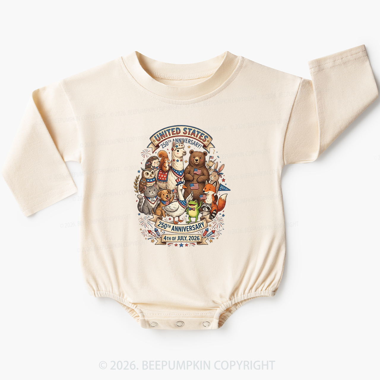 Baby Bubble Romper Beepumpkin Sale-Beepumpkin™
