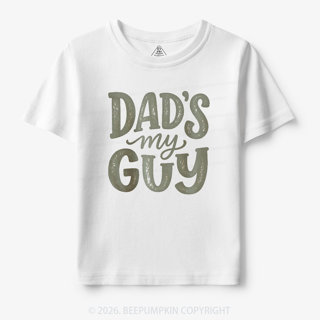 Dad's My Guy-Cute Father's Day Toddler&Kid's Tees