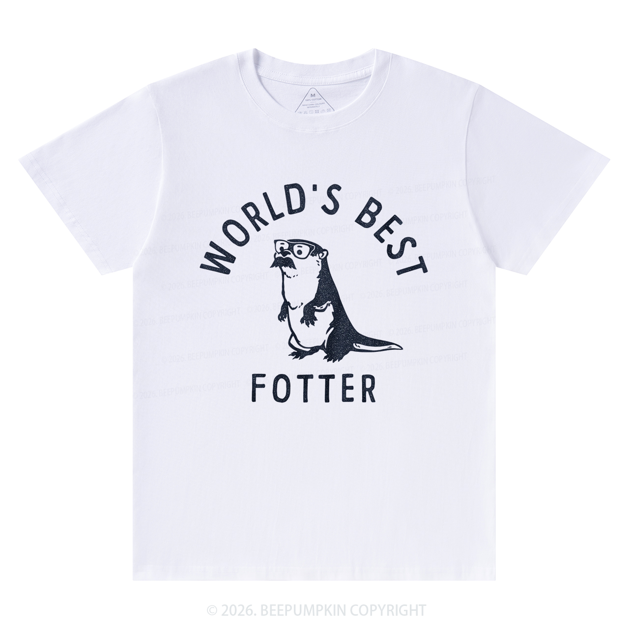 Funny Otter World's Best Father T-Shirts