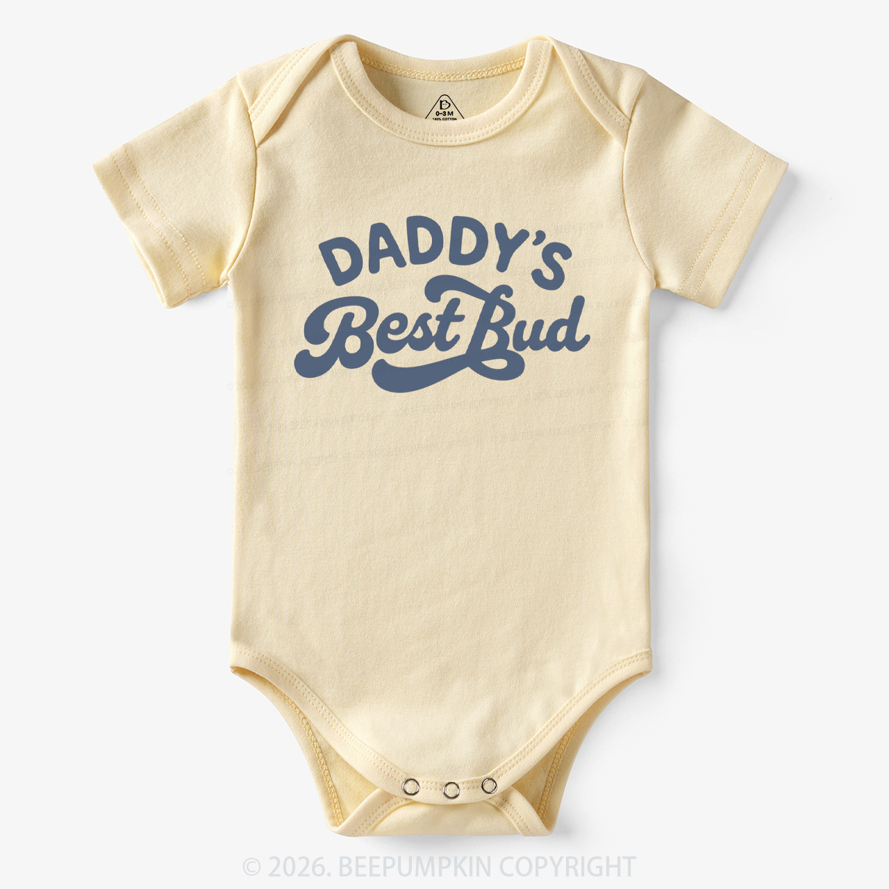 Daddy's Best Bud Cute Bodysuit