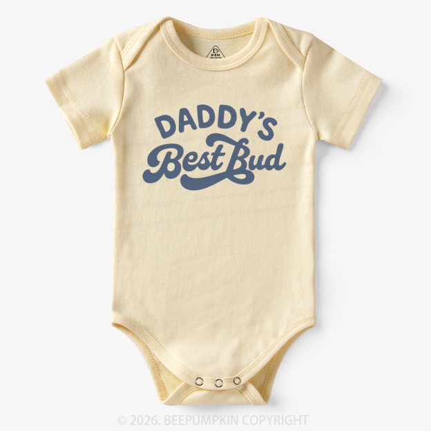 Daddy's Best Bud Cute Bodysuit