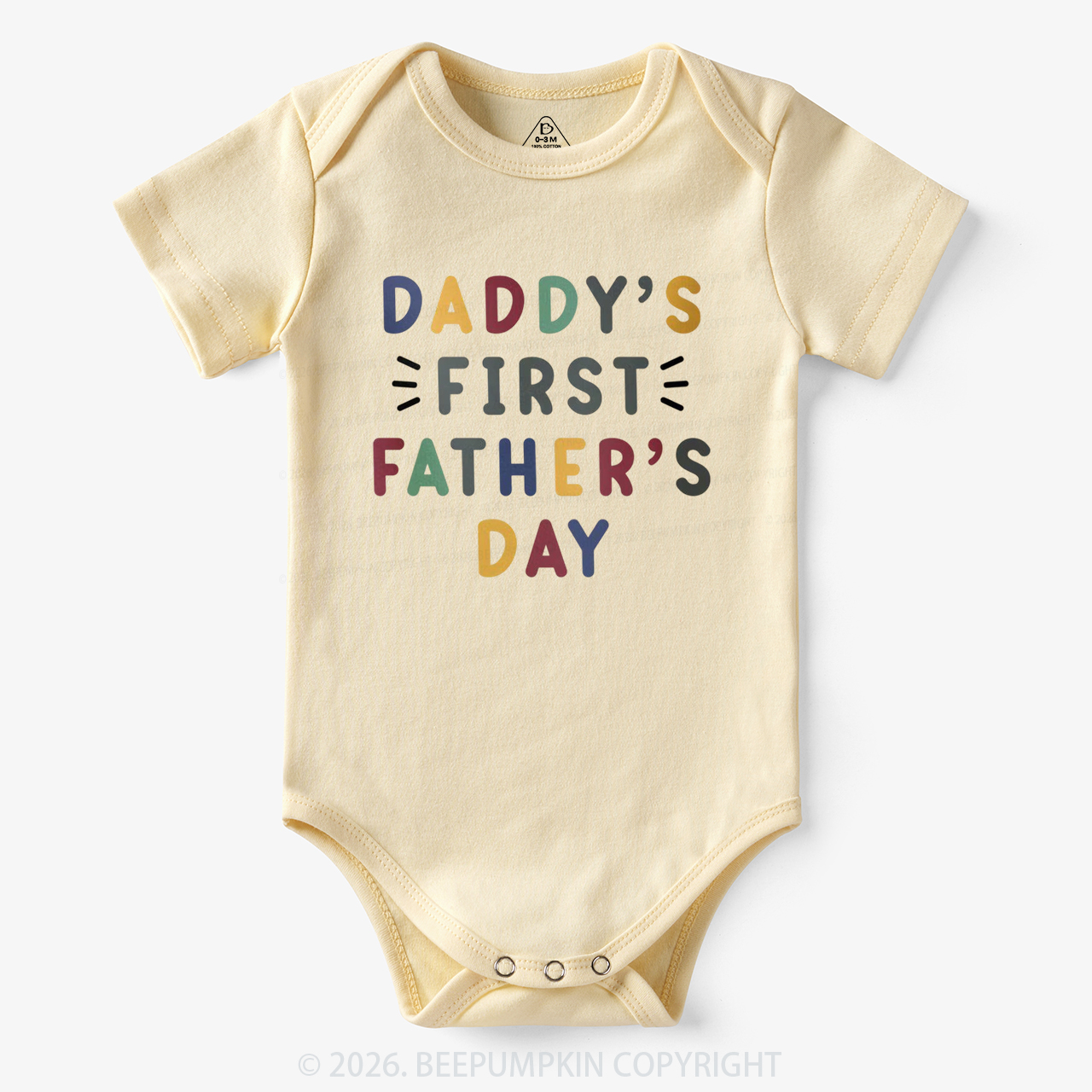 Daddy's First Father's Day Bodysuit