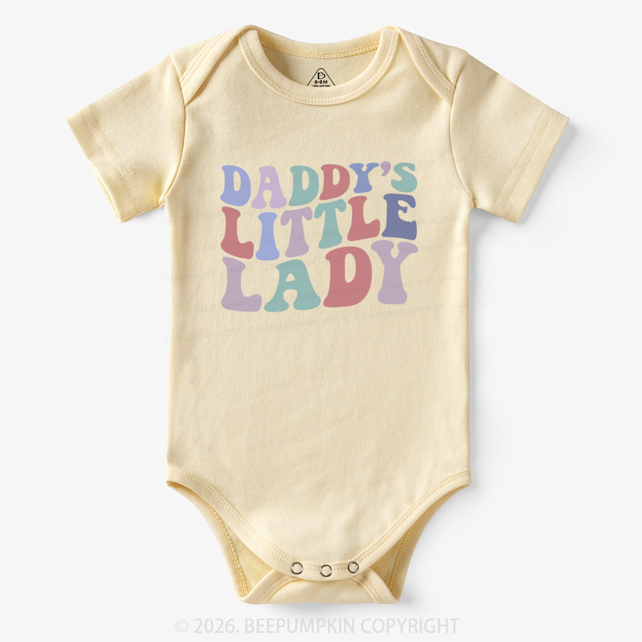 Daddy's Little Lady Bodysuit