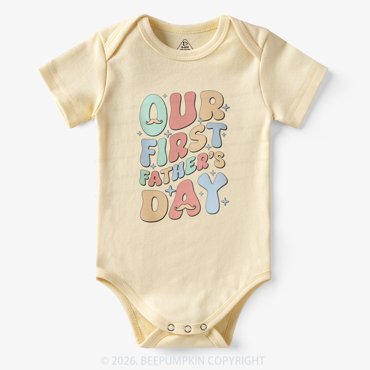 Our First Father's Day Bodysuit