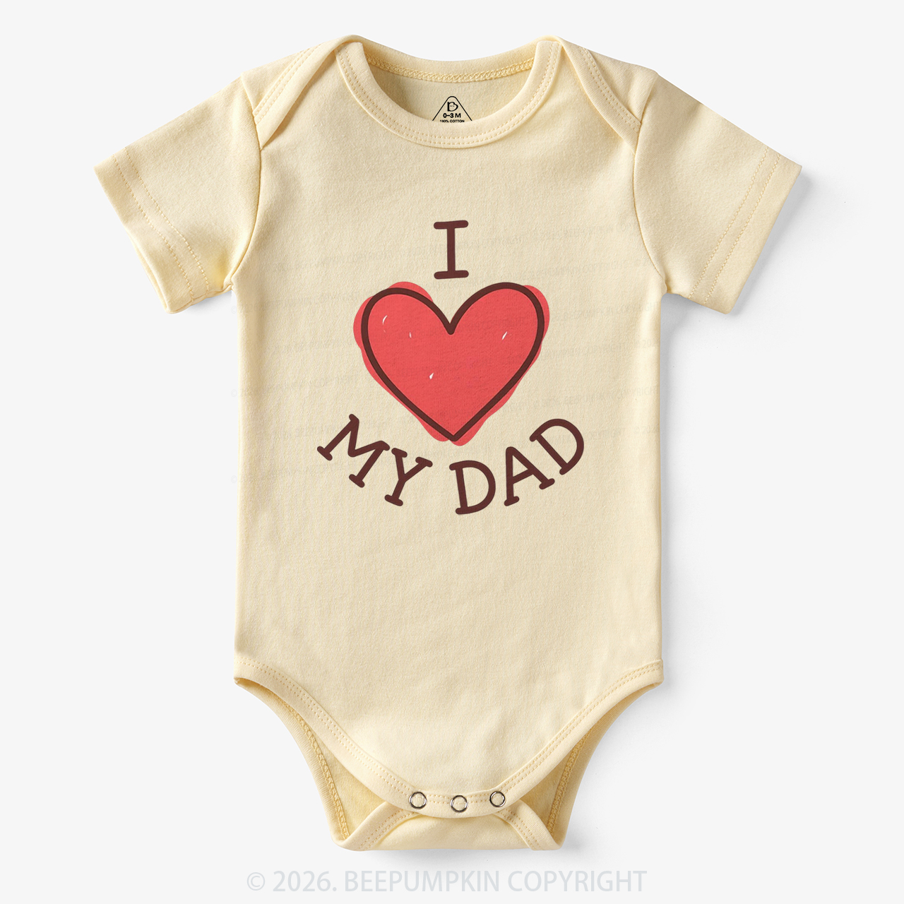 Sweet I Love My Dad Bodysuit