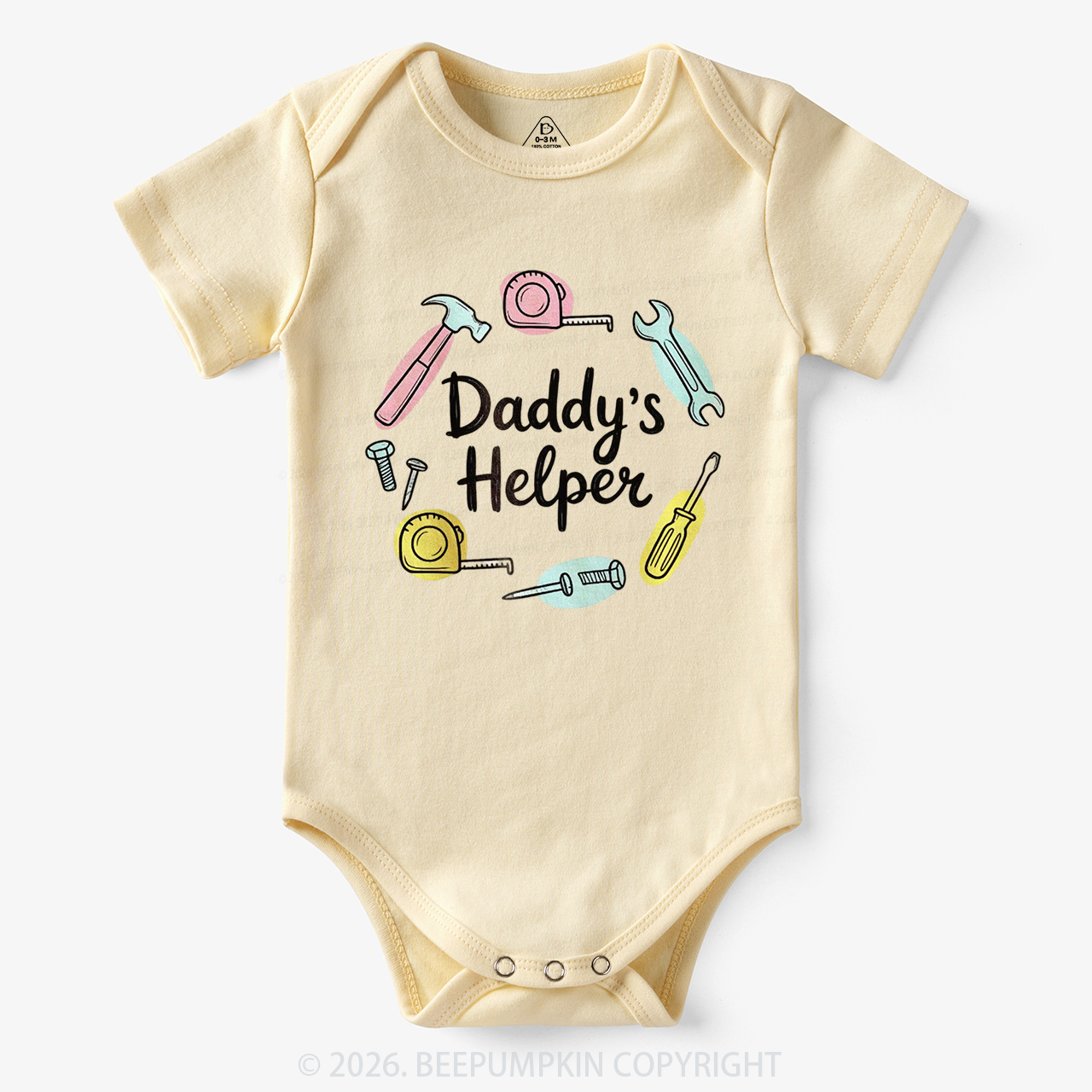 Daddy’s Little Helper Bodysuit