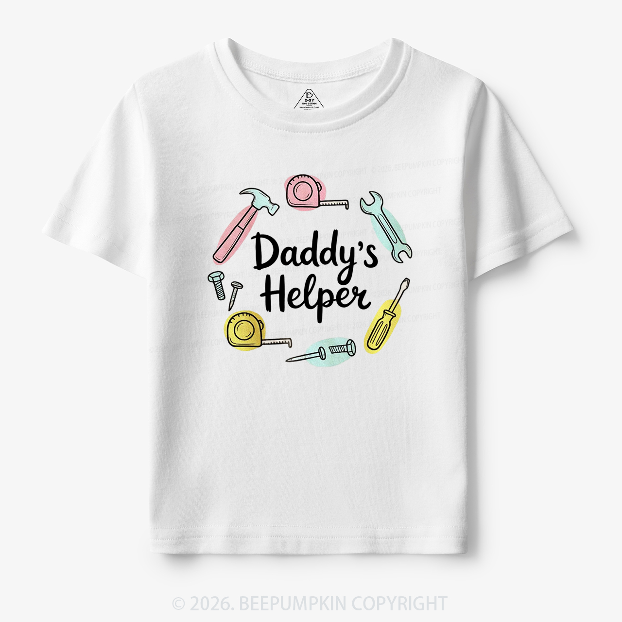 Daddy’s Little Helper Toddler&Kid's Tees