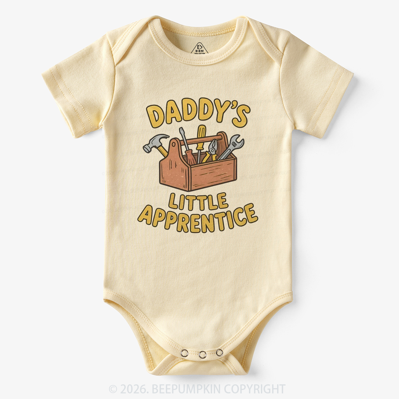 Daddy's Little Apprentice Bodysuit