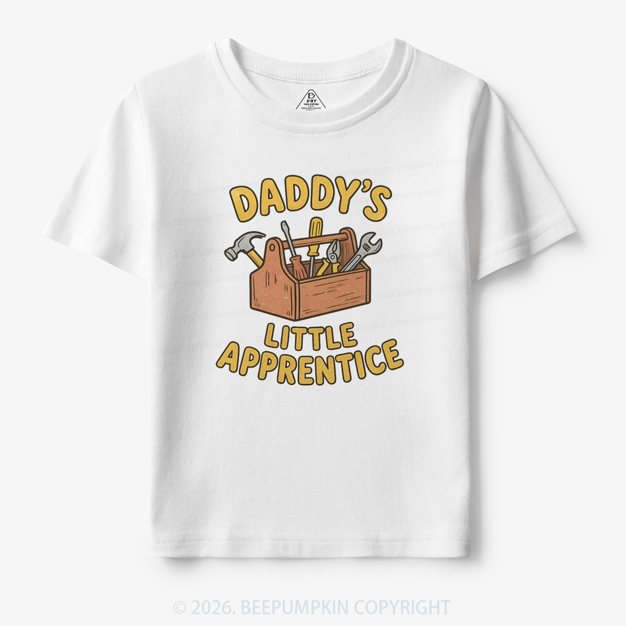 Daddy's Little Apprentice Toddler&Kid's Tees