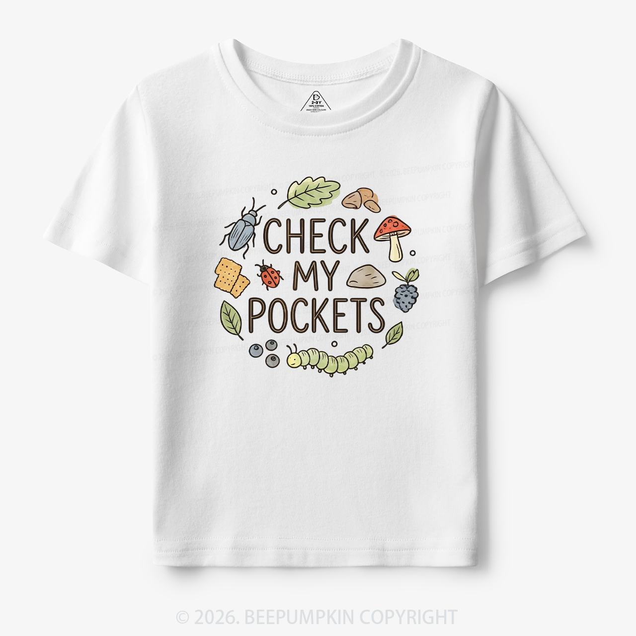  Check My Pockets Toddler&Kid's Tees