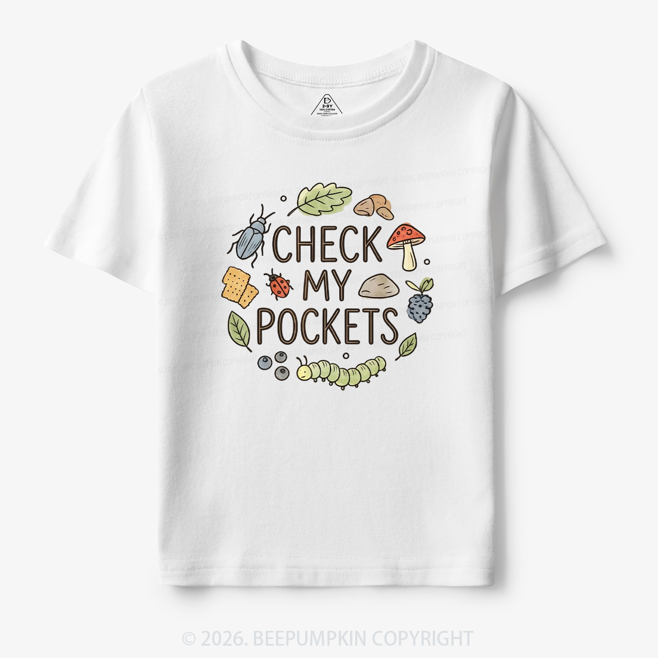  Check My Pockets Toddler&Kid's Tees