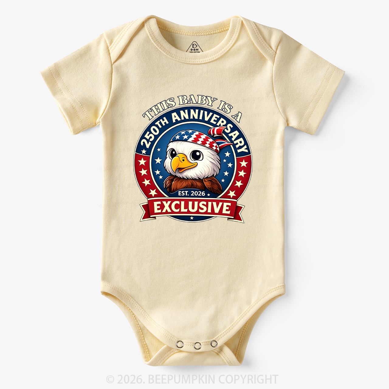 This Baby Is A 250th Anniversary Bodysuit