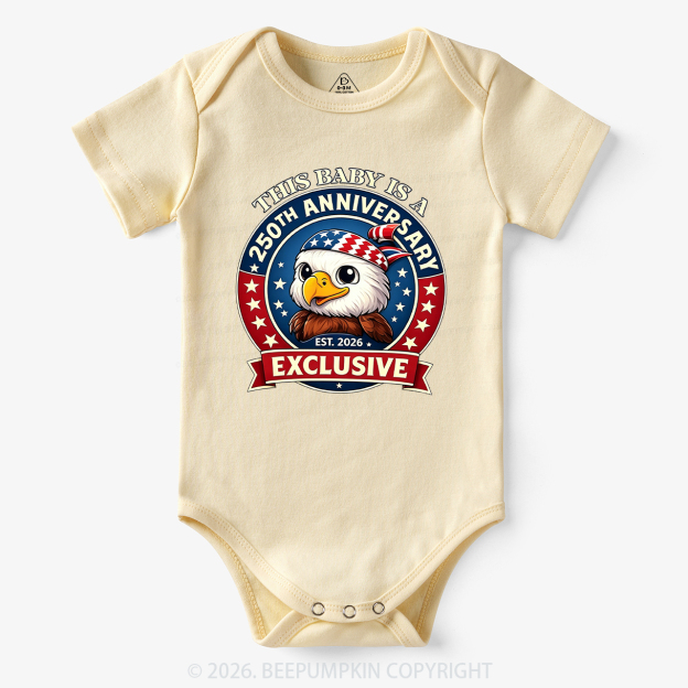 This Baby Is A 250th Anniversary Bodysuit