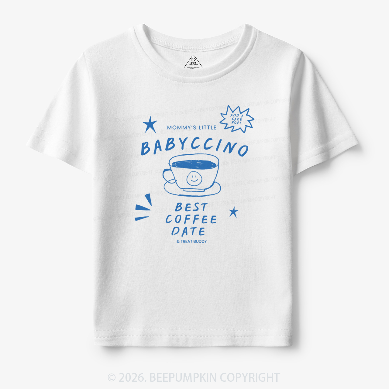 Babyccino Best Coffee Date Toddler&Kid's Tees