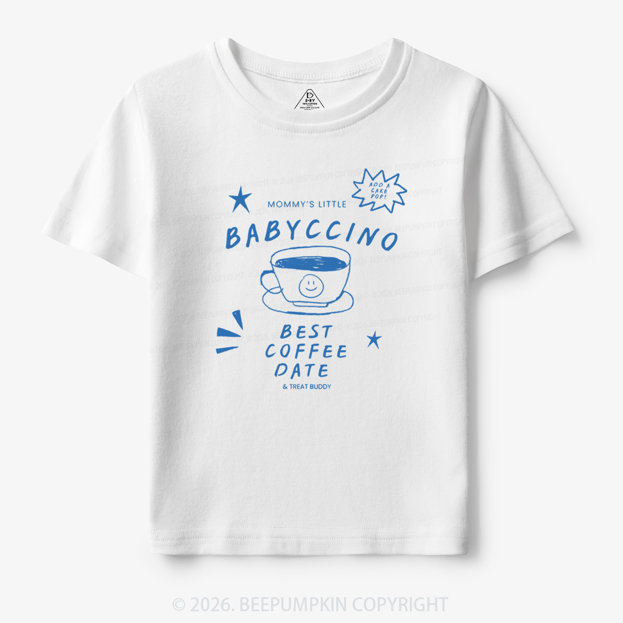 Babyccino Best Coffee Date Toddler&Kid's Tees