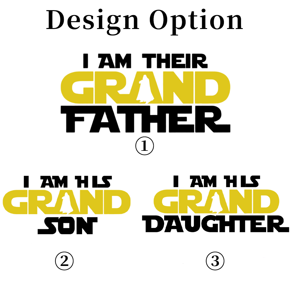 Personalized Galaxy Lightsaber With Grandkids Names Dad&Me Matching Shirts