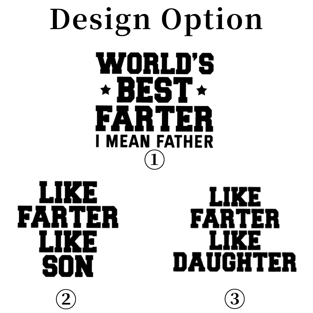 Best Farter I Mean Father Like Son Like Daughter Dad&Me Matching Shirts