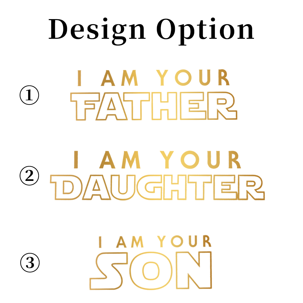 I Am Your Father Your Son Your Daughter Dad&Me Matching Shirts