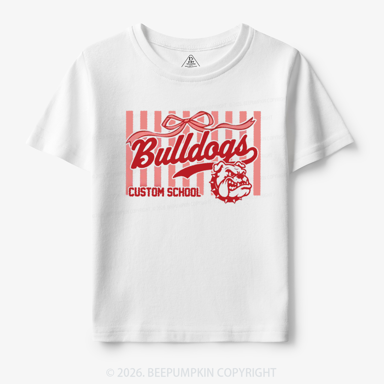 Custom Mascot Back To School Shirt Vintage Toddler&Kids Shirt
