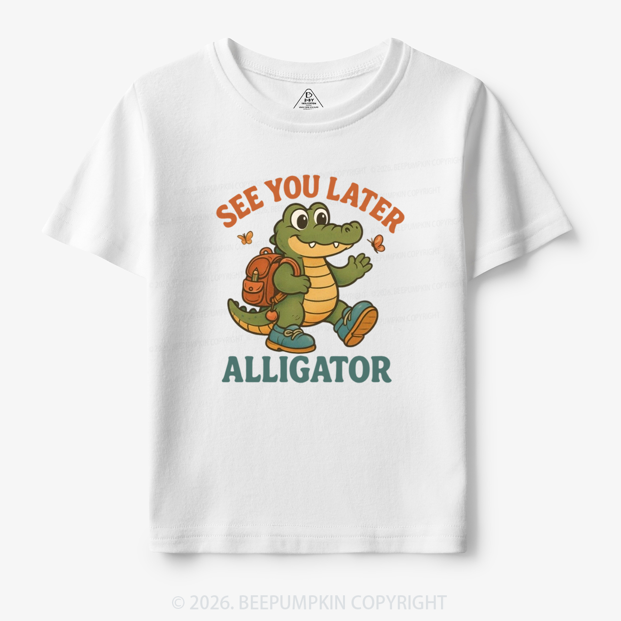 See You Later Alligator Toddler&Kid's Tees
