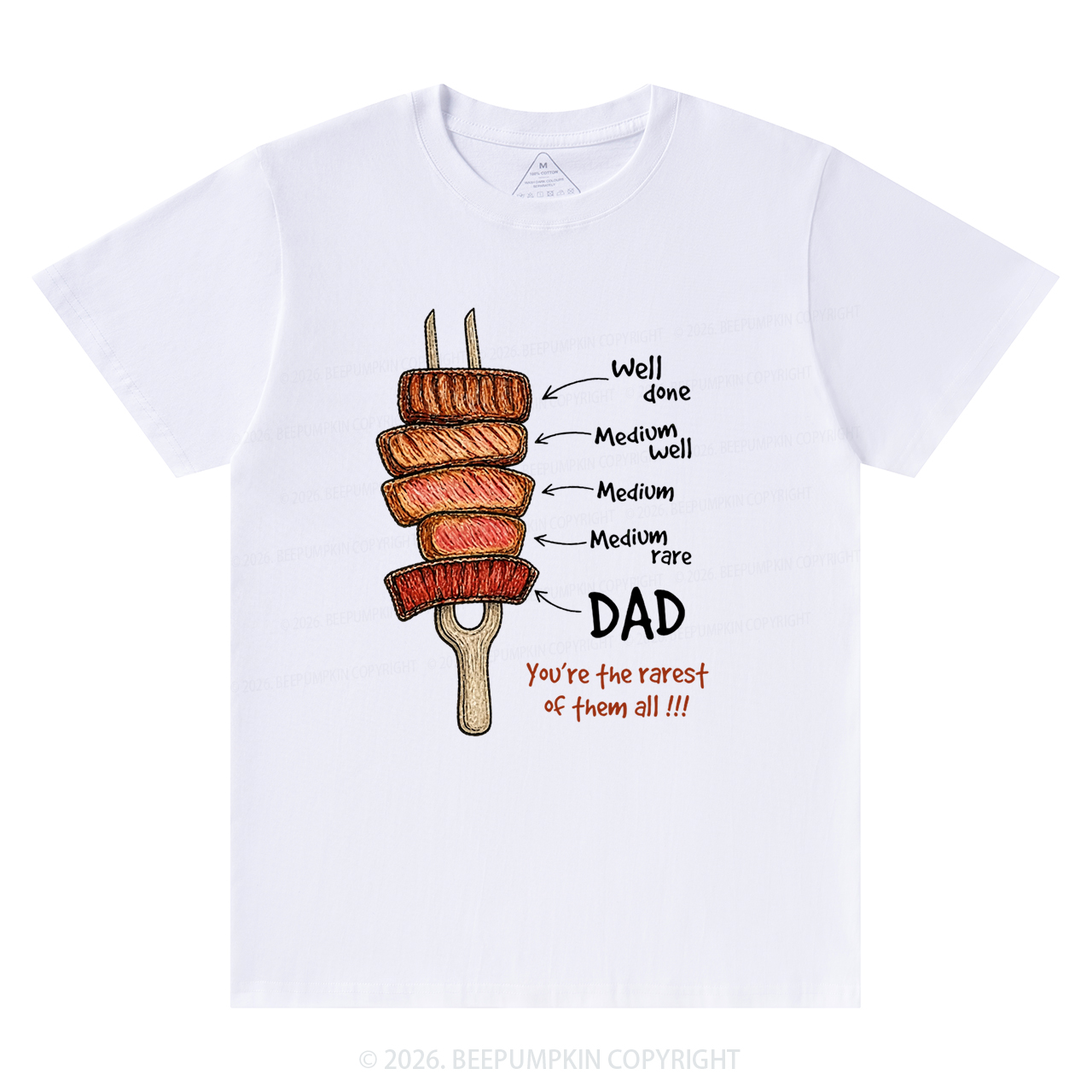 Retro BBQ Father's Day T-Shirts