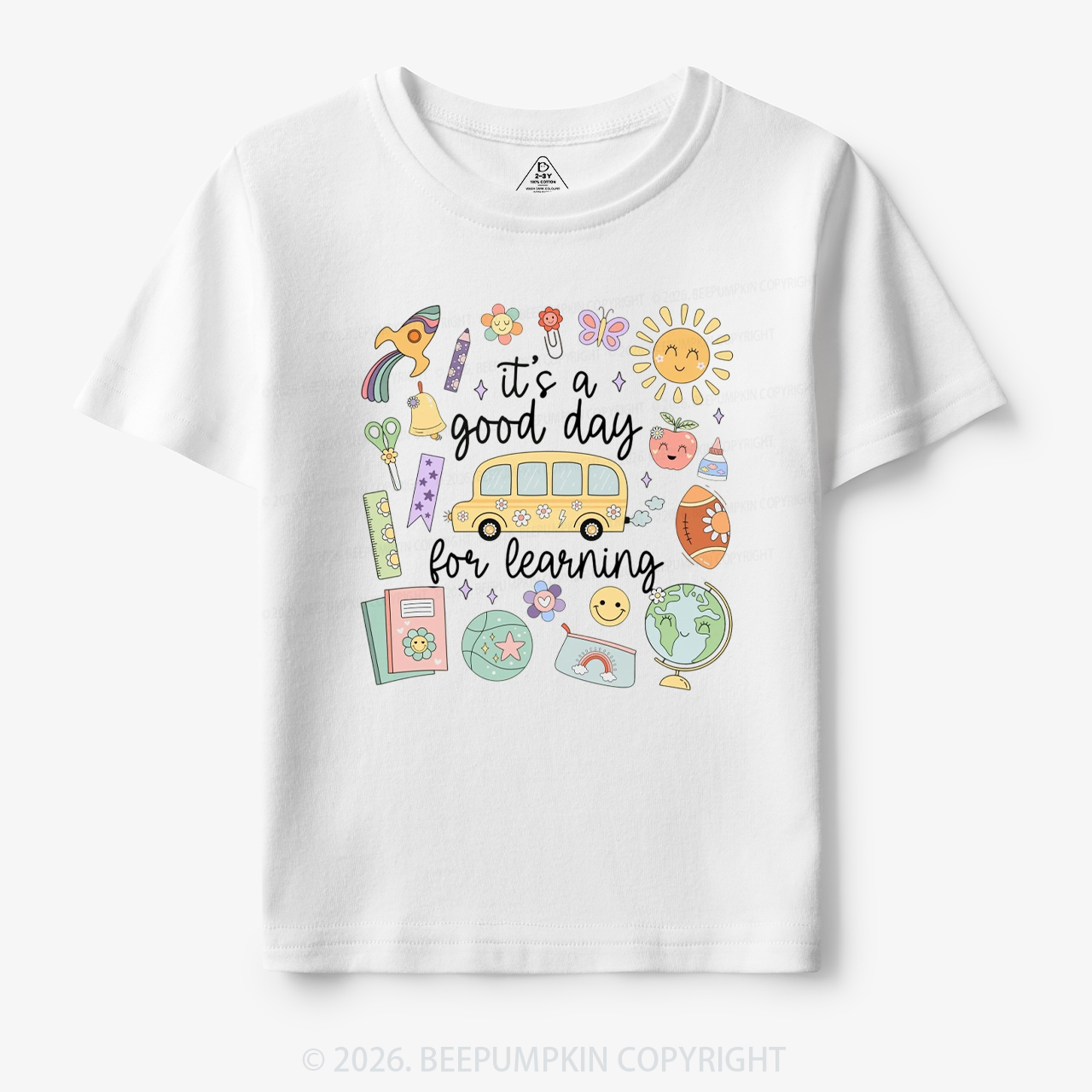 It's a Good Day for Learning Toddler&Kid's Tees