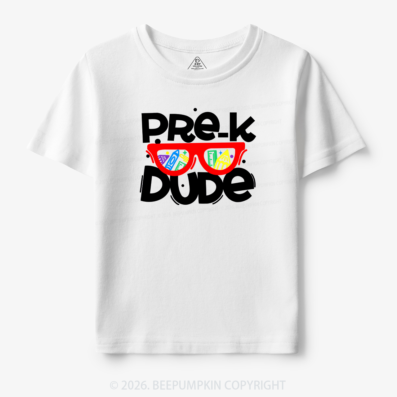 Pre-K Dude Back To School Shirt 