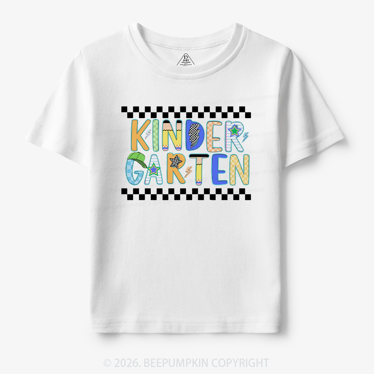 Doodle Kindergarten Back to School Toddler&Kid's Tees