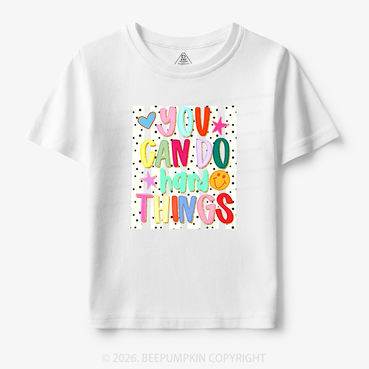 You Can Do Hard Things Toddler&Kid's Tees