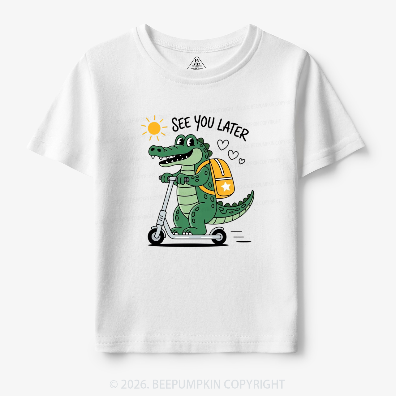 See You Later Funny Alligator Toddler&Kid's Tees