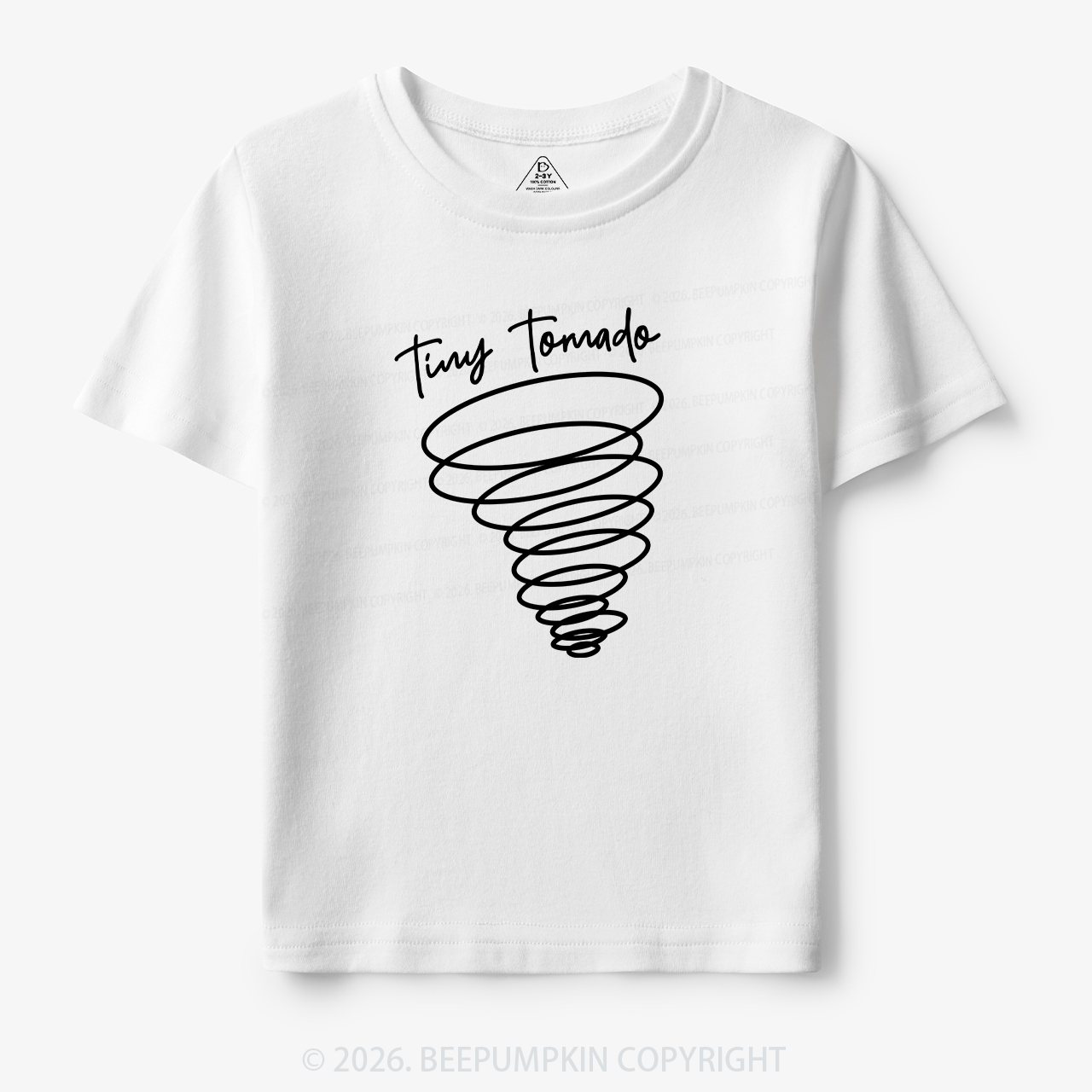 Tiny Tornado Funny Toddler&Kids Tees 7