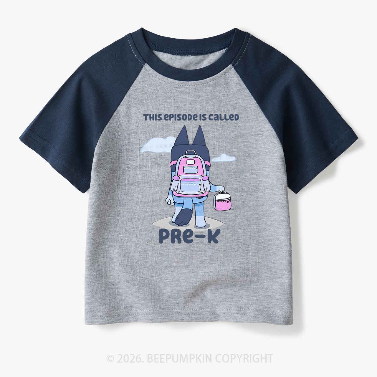 Personalized This Episode Is Called XXX Kid's Toddler&Kids Retro Raglan T-shirt